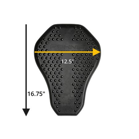 Back Protector - CE-Level 2 | SC-1/BA | 12.5x16.75